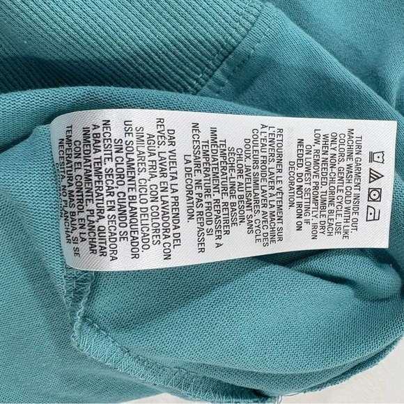 Nautica Men's Teal Half-Zip Sweater - Picture 5 of 10